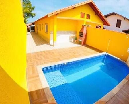 prx à praia com piscina Mongaguá Extérieur photo