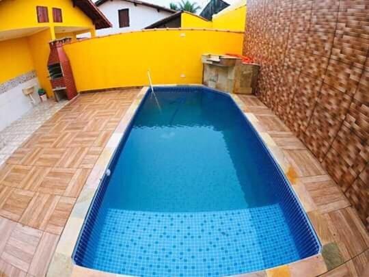 prx à praia com piscina Mongaguá Extérieur photo