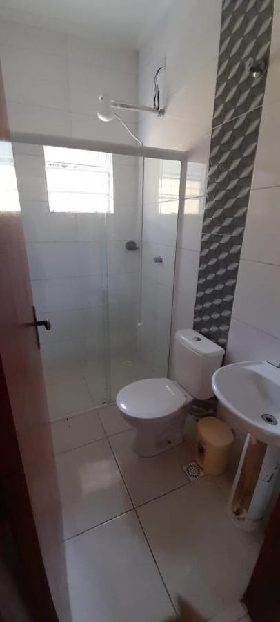 prx à praia com piscina Mongaguá Extérieur photo